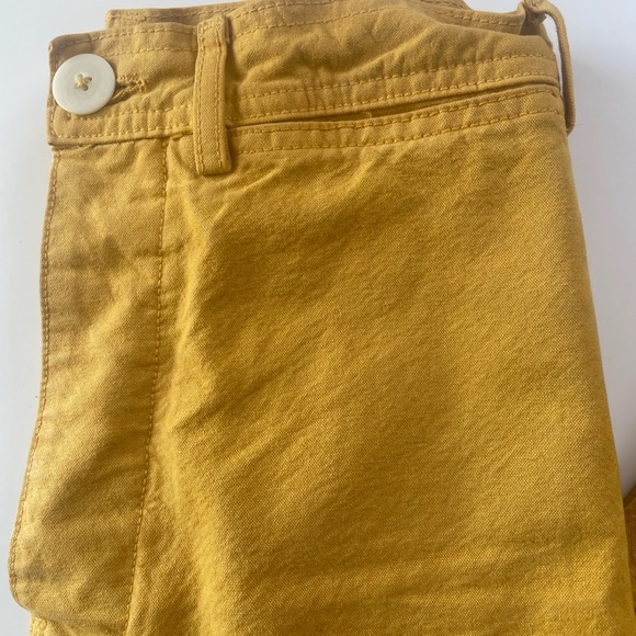 Jesse Kamm sailor pants in Caribbean gold. - Picture 5 of 6